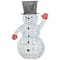 5ft. LED Crystal Bead Snowman